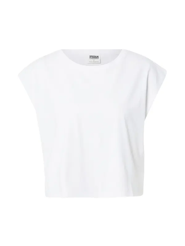Urban Classics Urban Classics Majica  bela