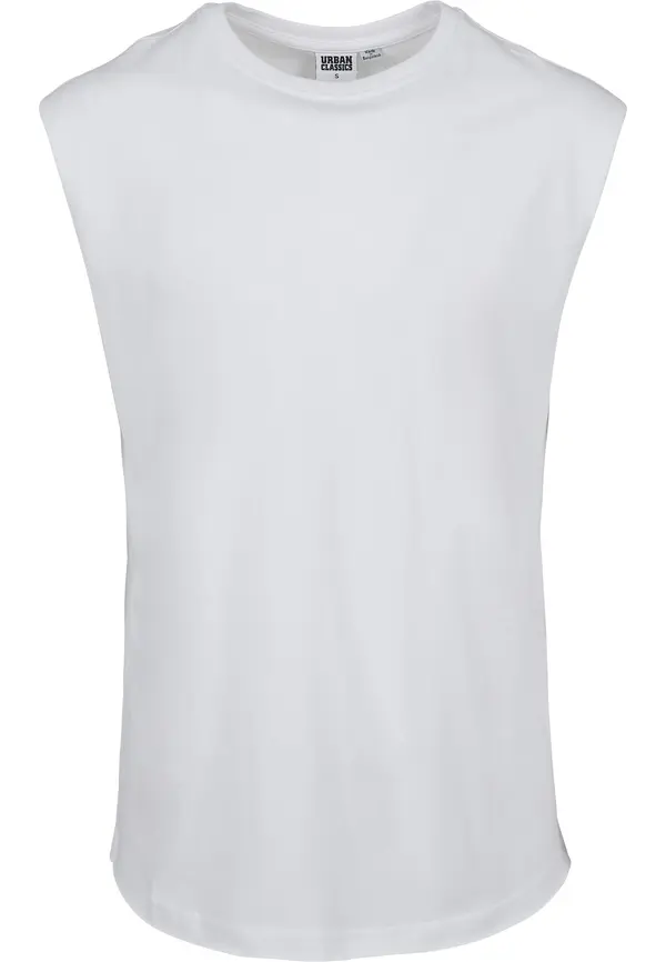 Urban Classics Urban Classics Majica  bela