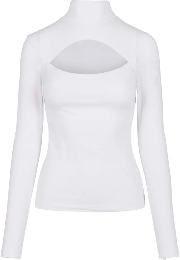 Urban Classics Urban Classics Majica  bela