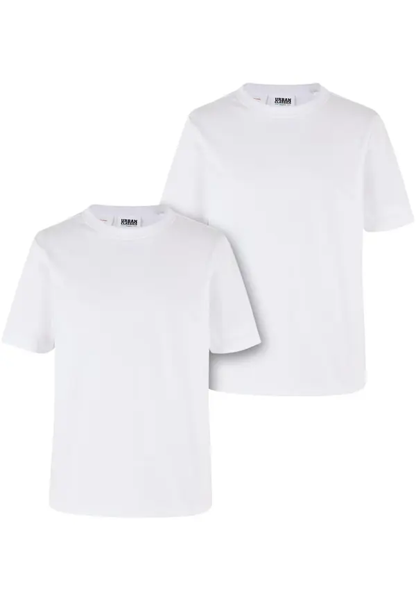 Urban Classics Urban Classics Majica  bela