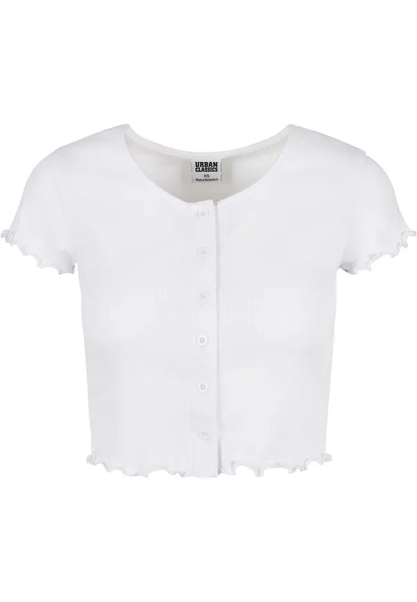 Urban Classics Urban Classics Majica  bela