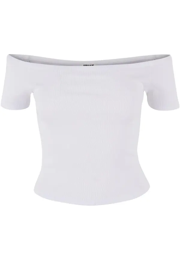 Urban Classics Urban Classics Majica  bela