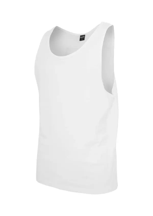 Urban Classics Urban Classics Majica 'Big Tank'  bela