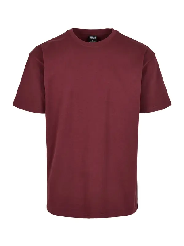 Urban Classics Urban Classics Majica  češnjevo rdeča