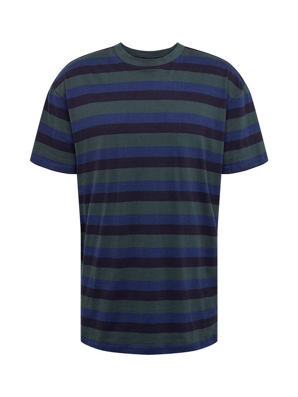 Urban Classics Urban Classics Majica 'College'  modra / mornarska / kaki