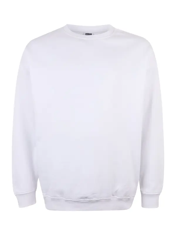 Urban Classics Urban Classics Majica 'Crewneck'  bela