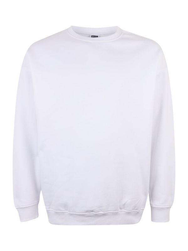 Urban Classics Urban Classics Majica 'Crewneck'  bela