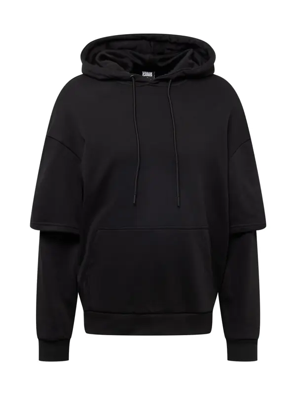 Urban Classics Urban Classics Majica  črna