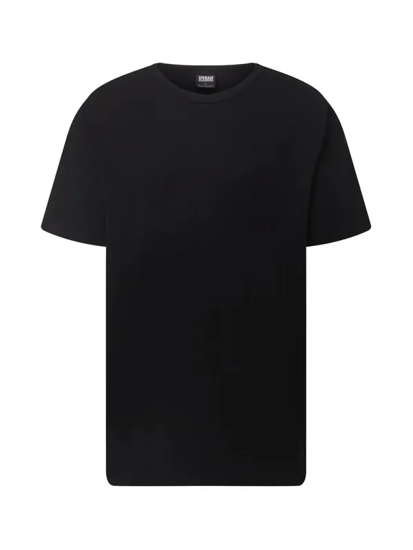 Urban Classics Urban Classics Majica  črna