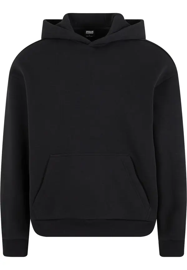 Urban Classics Urban Classics Majica  črna