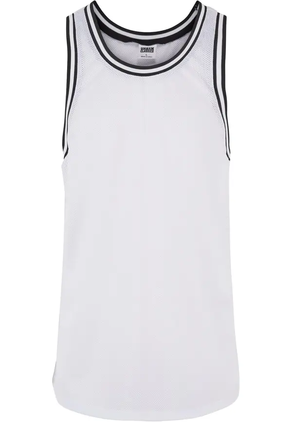 Urban Classics Urban Classics Majica  črna / bela
