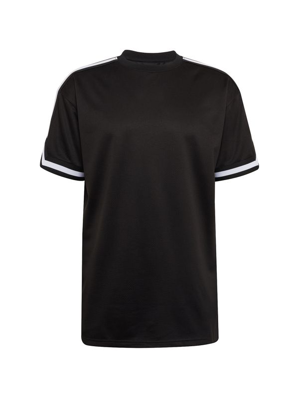 Urban Classics Urban Classics Majica  črna / bela