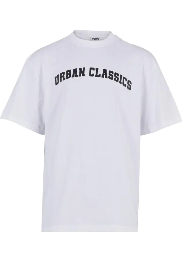 Urban Classics Urban Classics Majica  črna / bela