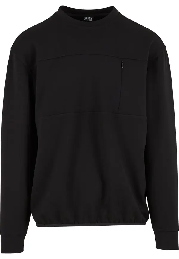Urban Classics Urban Classics Majica  črna