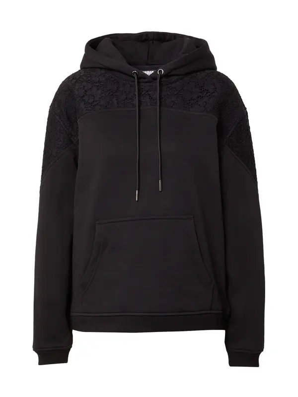 Urban Classics Urban Classics Majica  črna