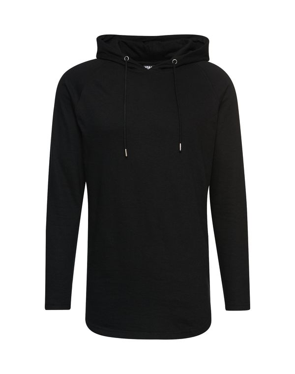 Urban Classics Urban Classics Majica  črna