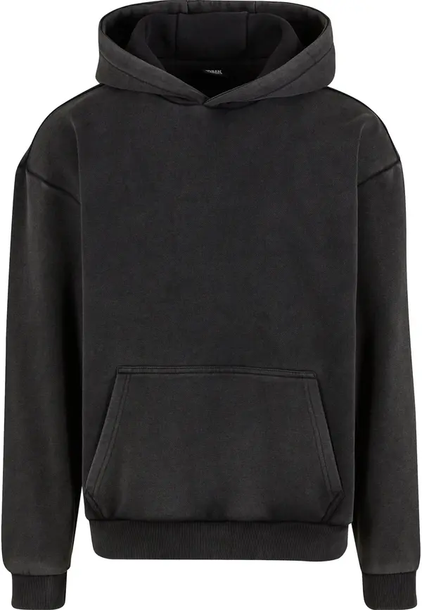Urban Classics Urban Classics Majica  črna