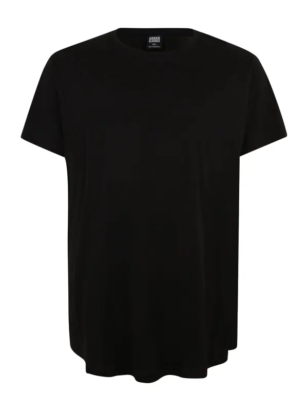 Urban Classics Urban Classics Majica  črna