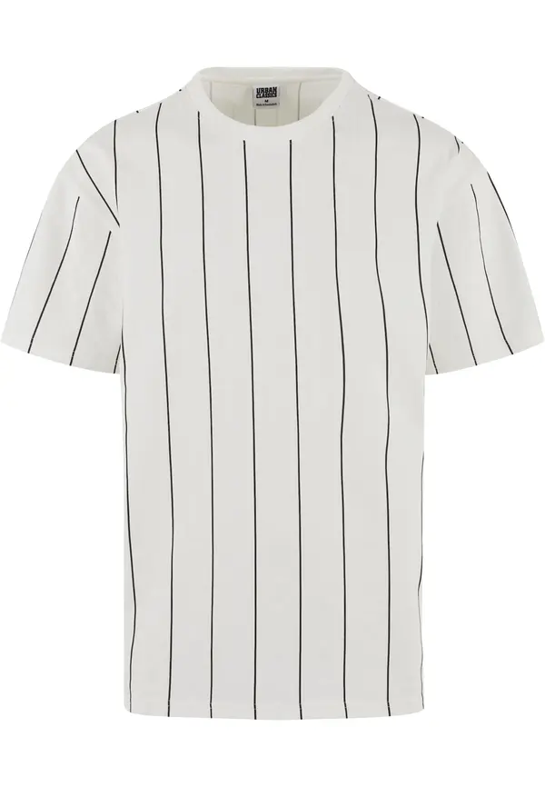 Urban Classics Urban Classics Majica  črna / off-bela