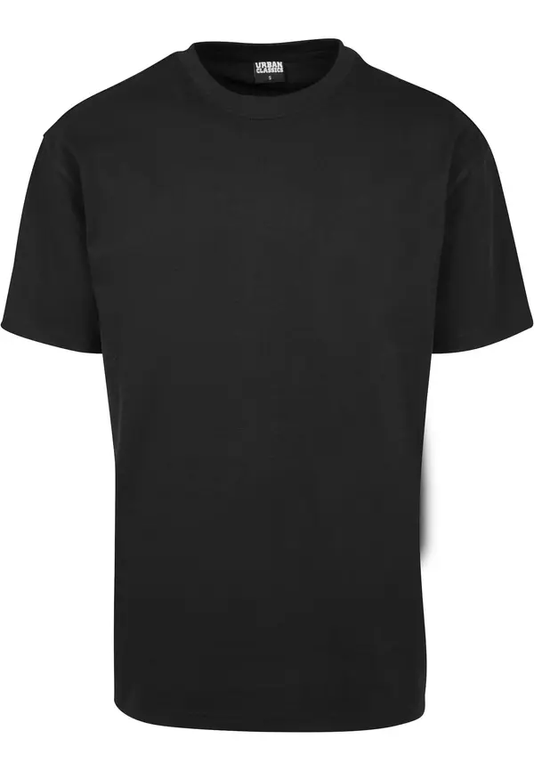 Urban Classics Urban Classics Majica  črna