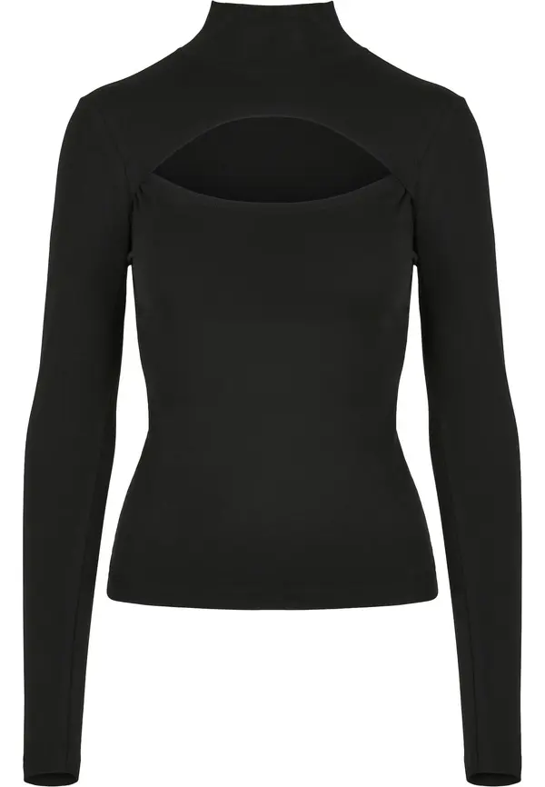 Urban Classics Urban Classics Majica  črna