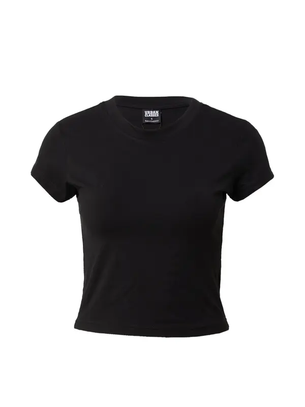 Urban Classics Urban Classics Majica  črna