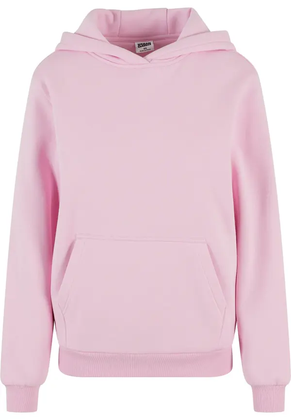 Urban Classics Urban Classics Majica 'Fluffy'  svetlo roza