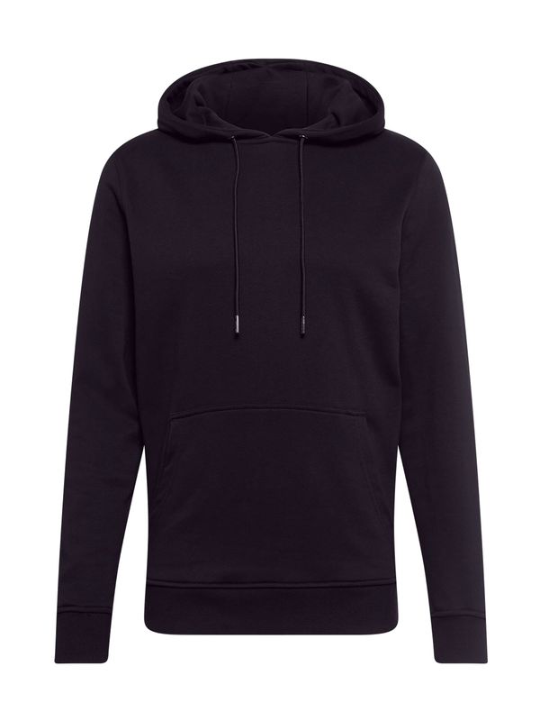 Urban Classics Urban Classics Majica 'Hoody'  črna