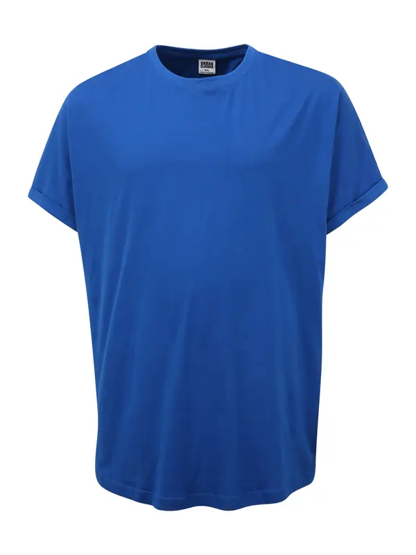 Urban Classics Urban Classics Majica  kraljevo modra