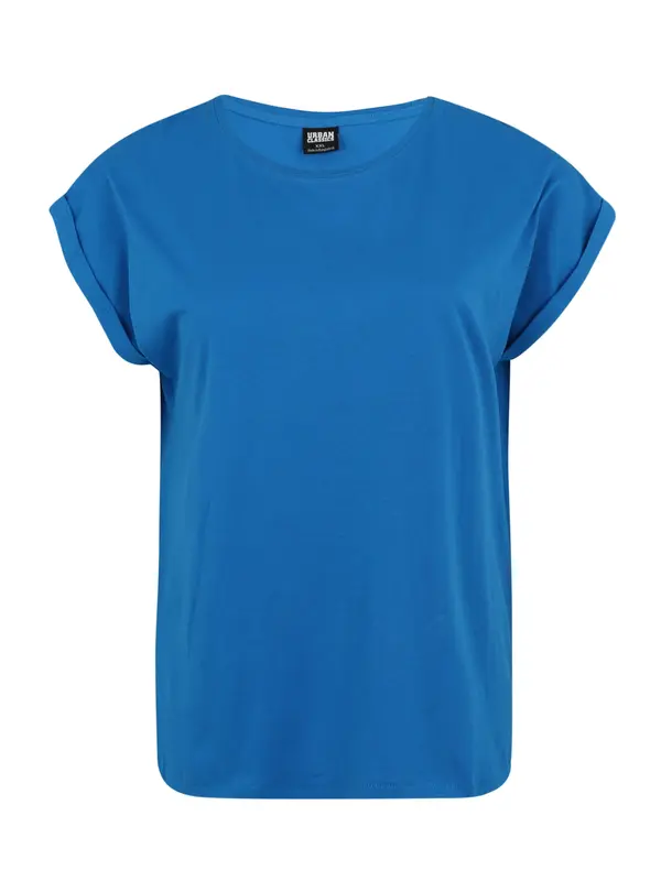 Urban Classics Urban Classics Majica  kraljevo modra