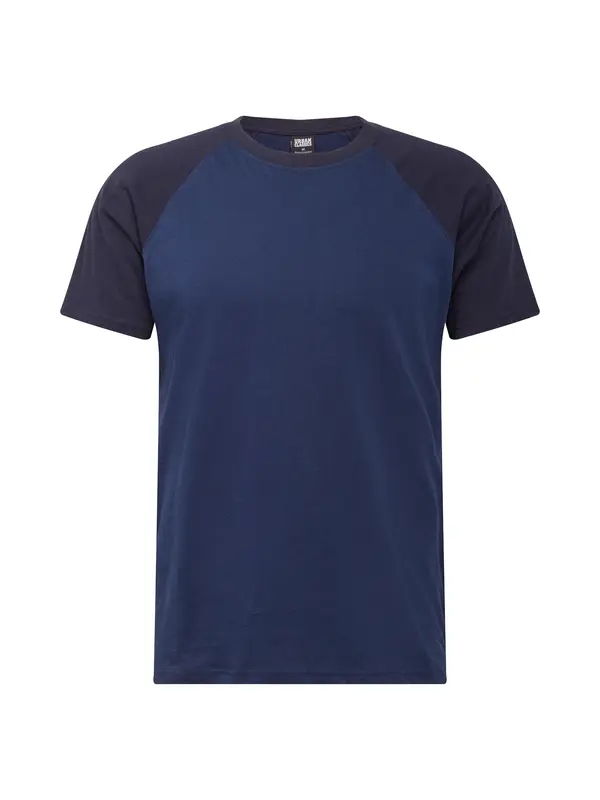 Urban Classics Urban Classics Majica  marine / temno modra