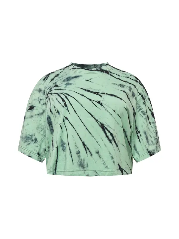 Urban Classics Urban Classics Majica  meta / črna