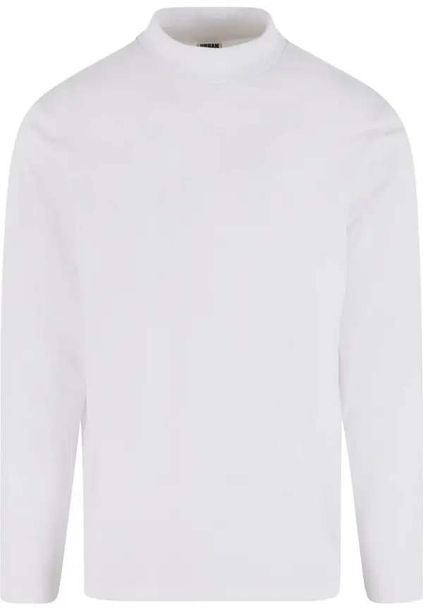 Urban Classics Urban Classics Majica 'Mock'  bela