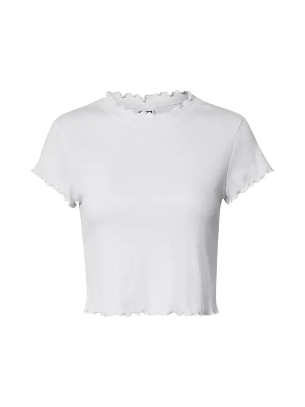 Urban Classics Urban Classics Majica  naravno bela