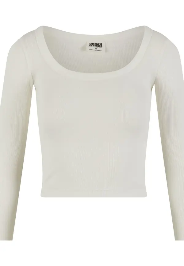 Urban Classics Urban Classics Majica  off-bela