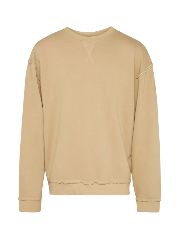 Urban Classics Urban Classics Majica 'Open Edge Crew'  pesek