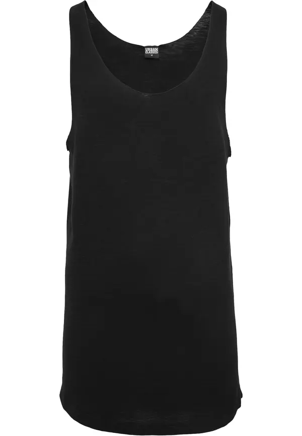 Urban Classics Urban Classics Majica 'Open Edge'  črna
