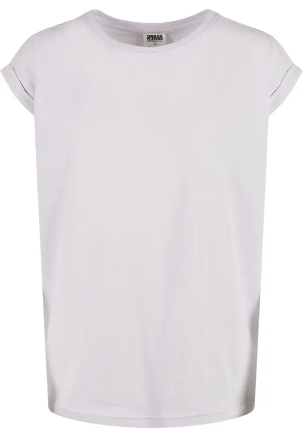 Urban Classics Urban Classics Majica  pastelno lila