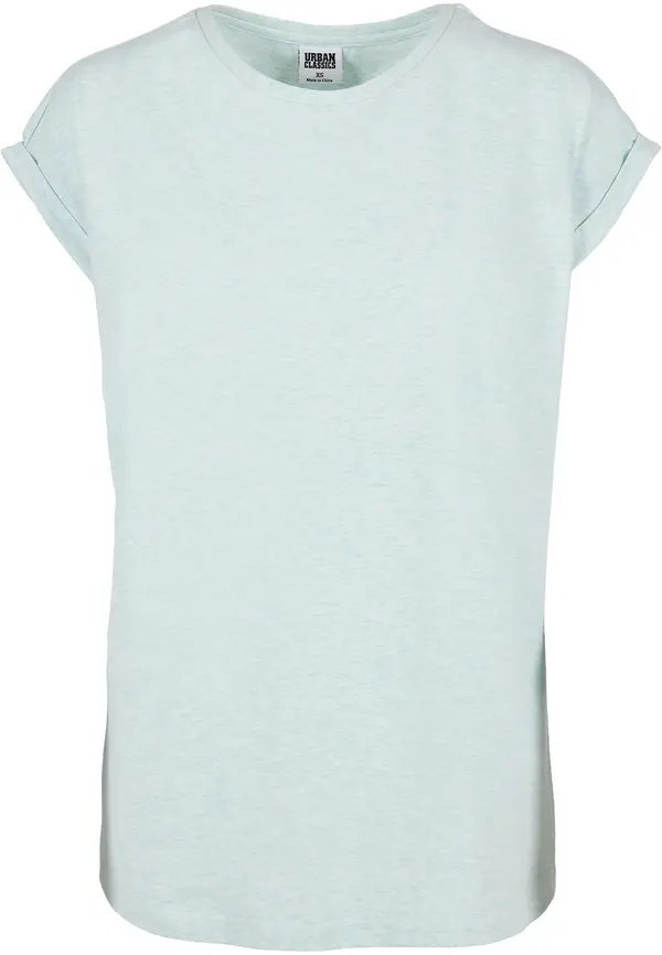 Urban Classics Urban Classics Majica  pastelno modra / bela
