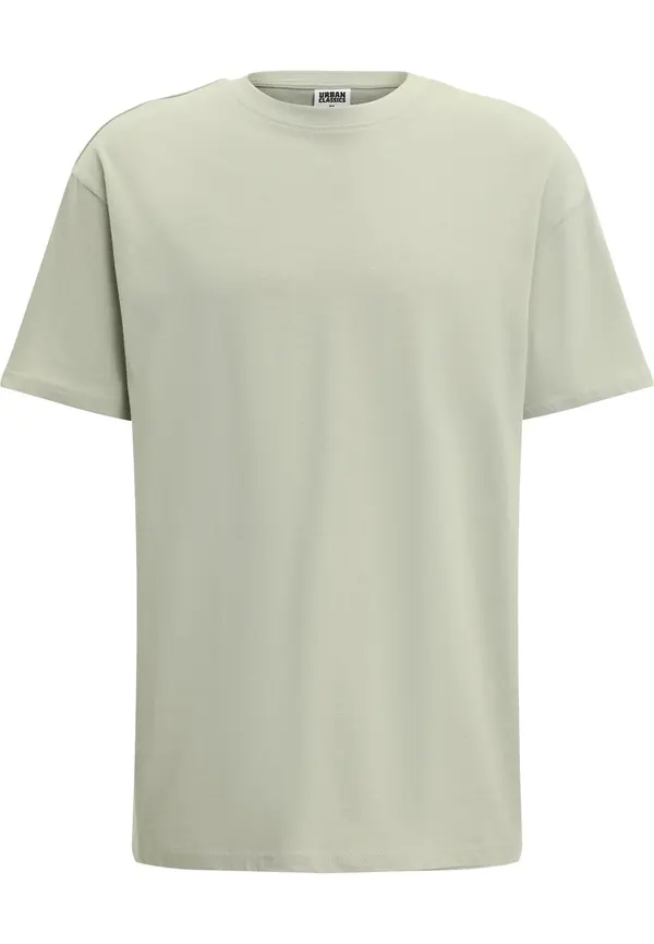Urban Classics Urban Classics Majica  pastelno zelena