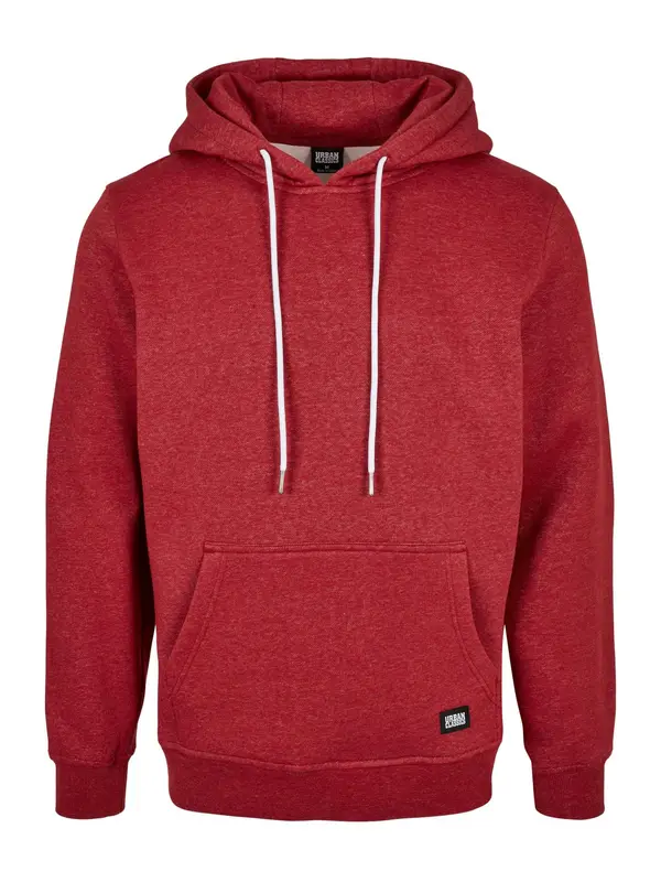 Urban Classics Urban Classics Majica  pegasto rdeča