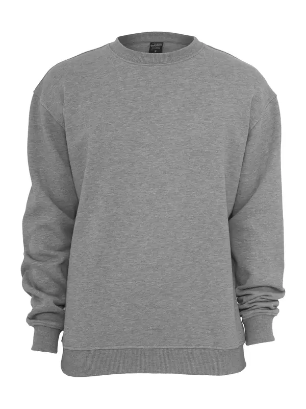 Urban Classics Urban Classics Majica  pegasto siva