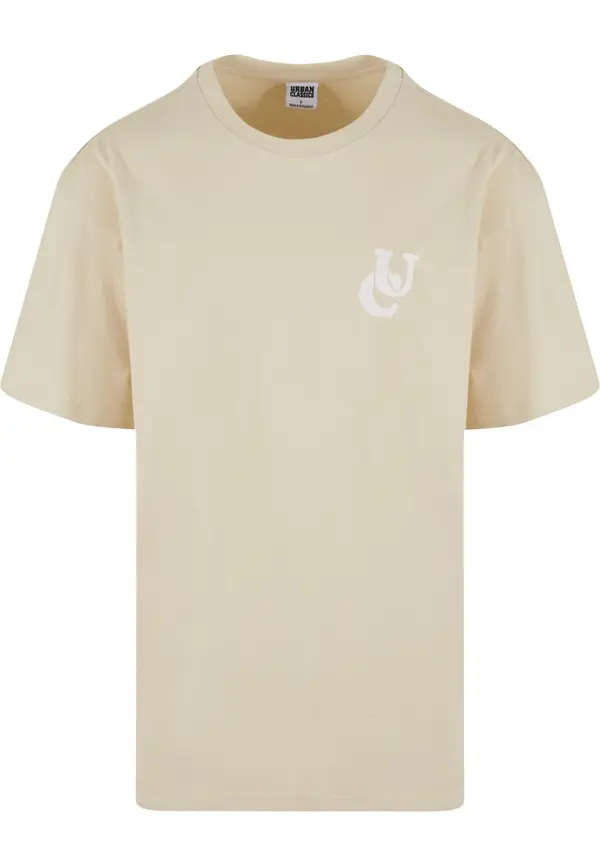 Urban Classics Urban Classics Majica  pesek / bela