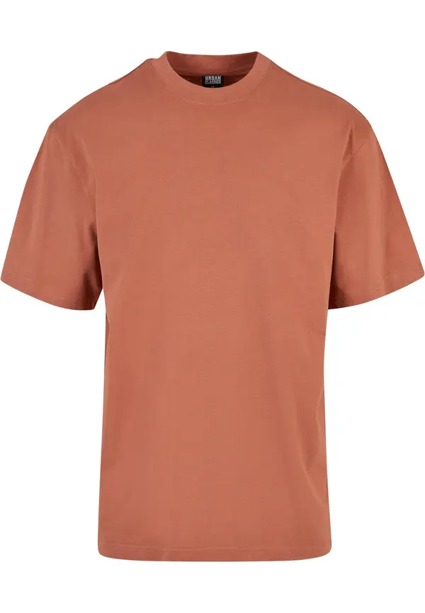 Urban Classics Urban Classics Majica  rjasto rjava