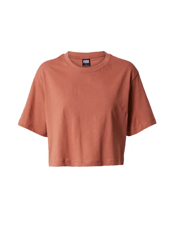 Urban Classics Urban Classics Majica  rjasto rjava