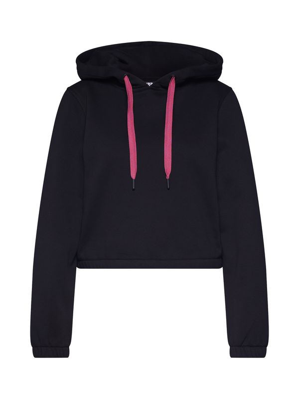 Urban Classics Urban Classics Majica  roza / črna