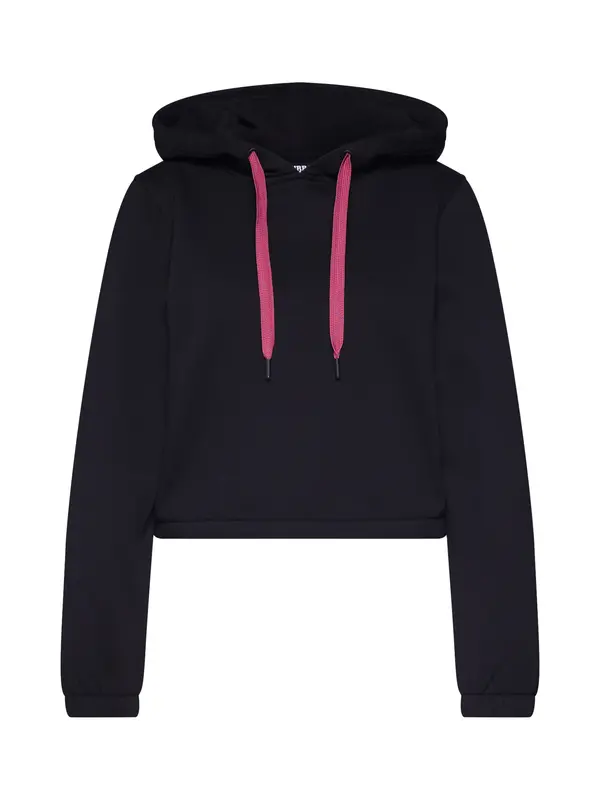 Urban Classics Urban Classics Majica  roza / črna