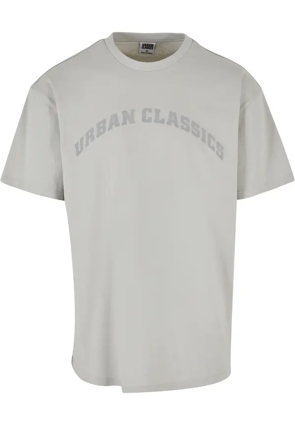 Urban Classics Urban Classics Majica  siva / temno siva