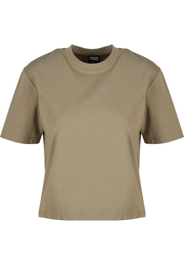 Urban Classics Urban Classics Majica 'Sorona'  oliva