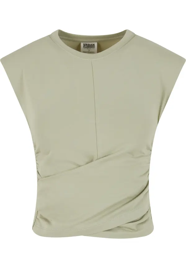 Urban Classics Urban Classics Majica  svetlo zelena